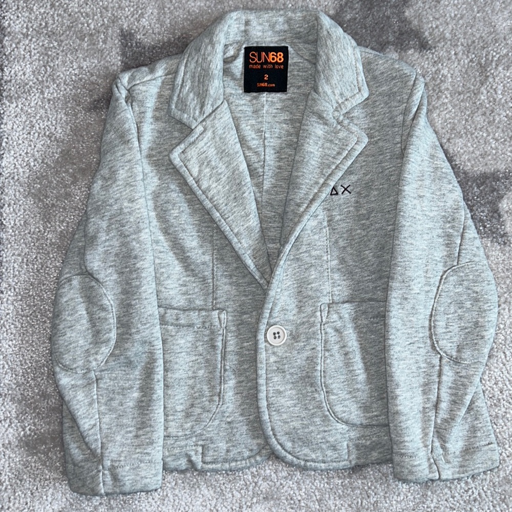 Sun 68 blazer sweater